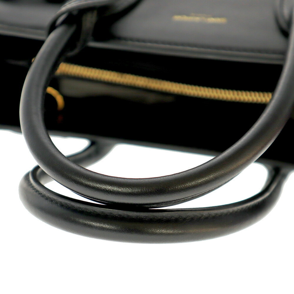 Saint Laurent Sac de Jour Shoulder Bag Black - Picture 8 of 9